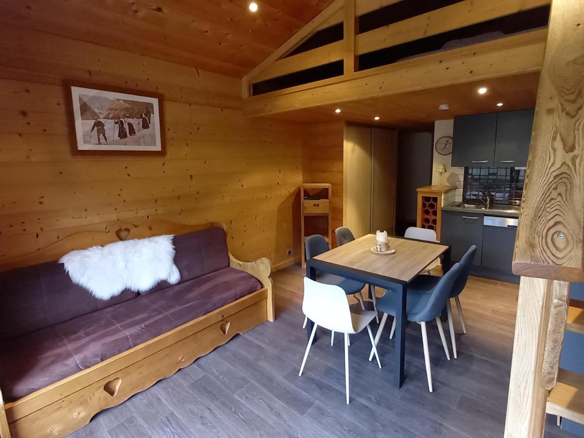 Appart. Cosy 5 Pers. Proche Pistes Et Navette, Balcon Sud - Fr-1-467-26 Le Grand-Bornand Exterior photo